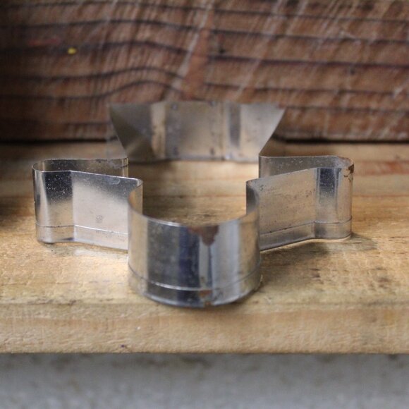 Vintage Gingerbread Cookie Cutters โ Set of 4 โ Fox Run โ Holiday Baking - Picture 3 of 6